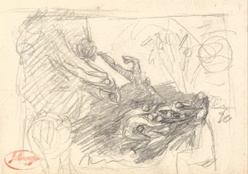 Teufel für die Versuchung Christi